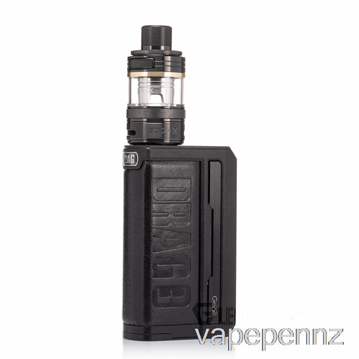 VOOPOO DRAG 3 177W Starter Kit [TPP-X] Black VAPE NZ